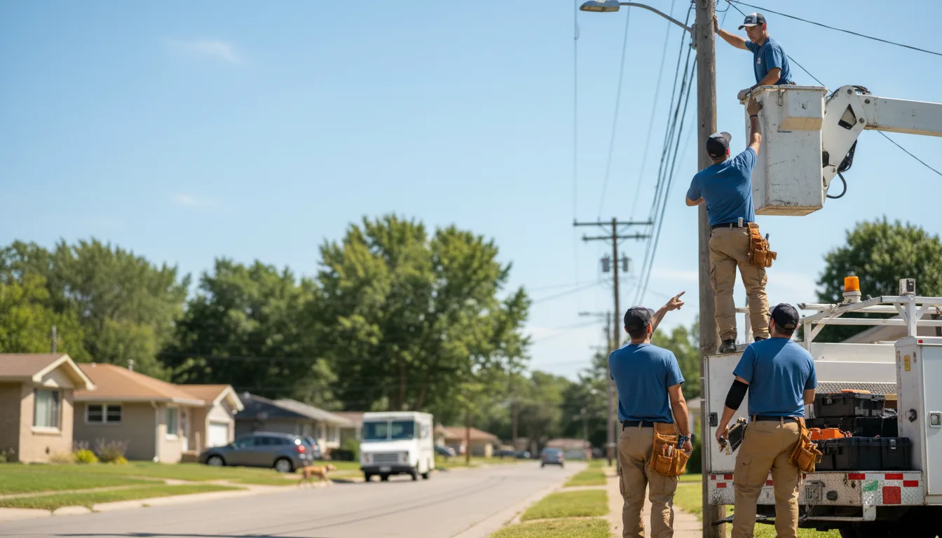 Electrical Repair & Lighting Installation in Wonder Lake, IL near me